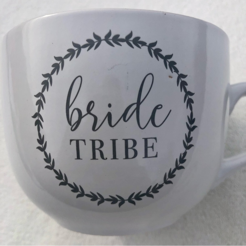 BRIDE TRIBE MUG Bridal Coffee Cup Bridesmaid Gift
